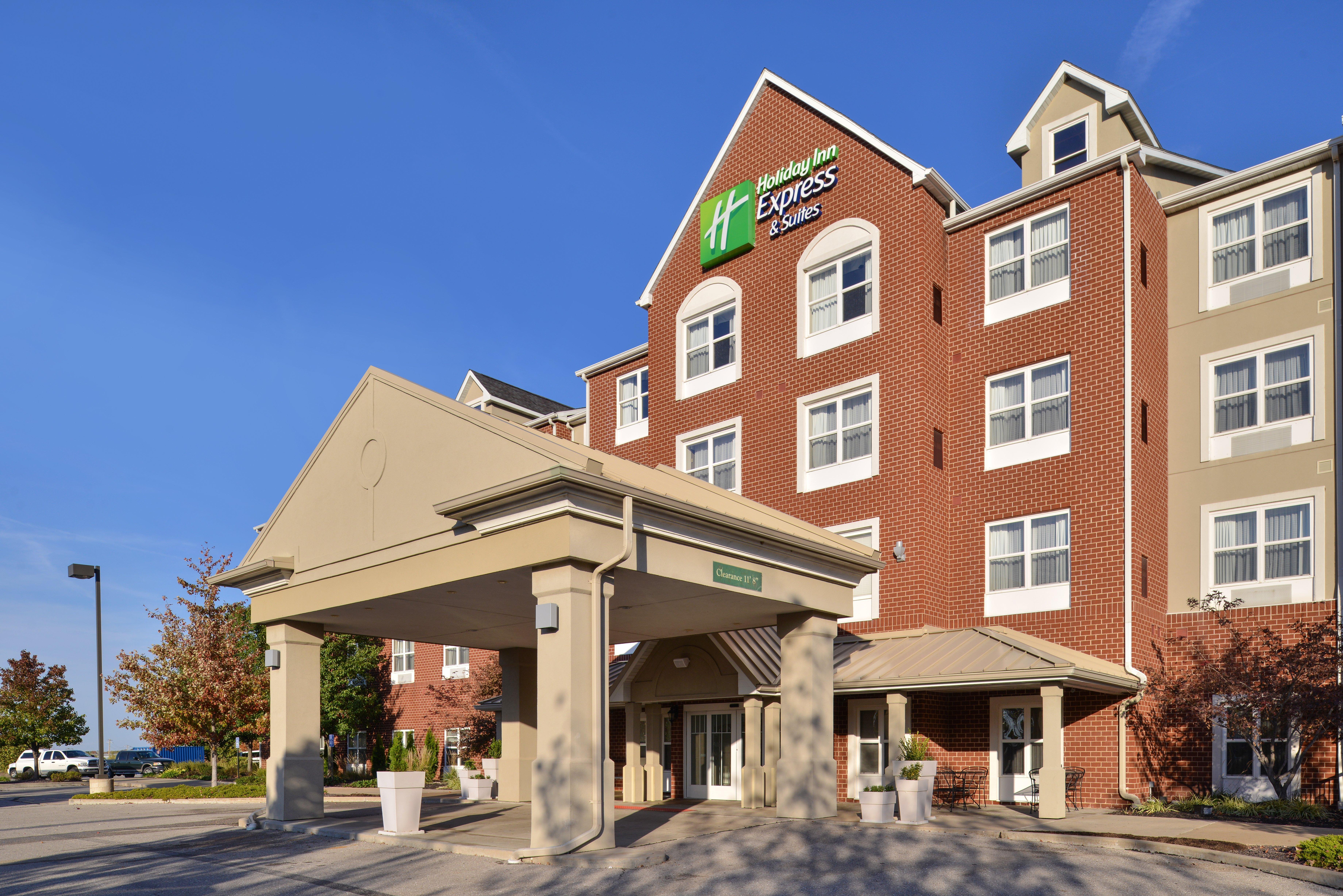 Holiday Inn Express Hotel & Suites St. Louis West-O'Fallon By Ihg מראה חיצוני תמונה
