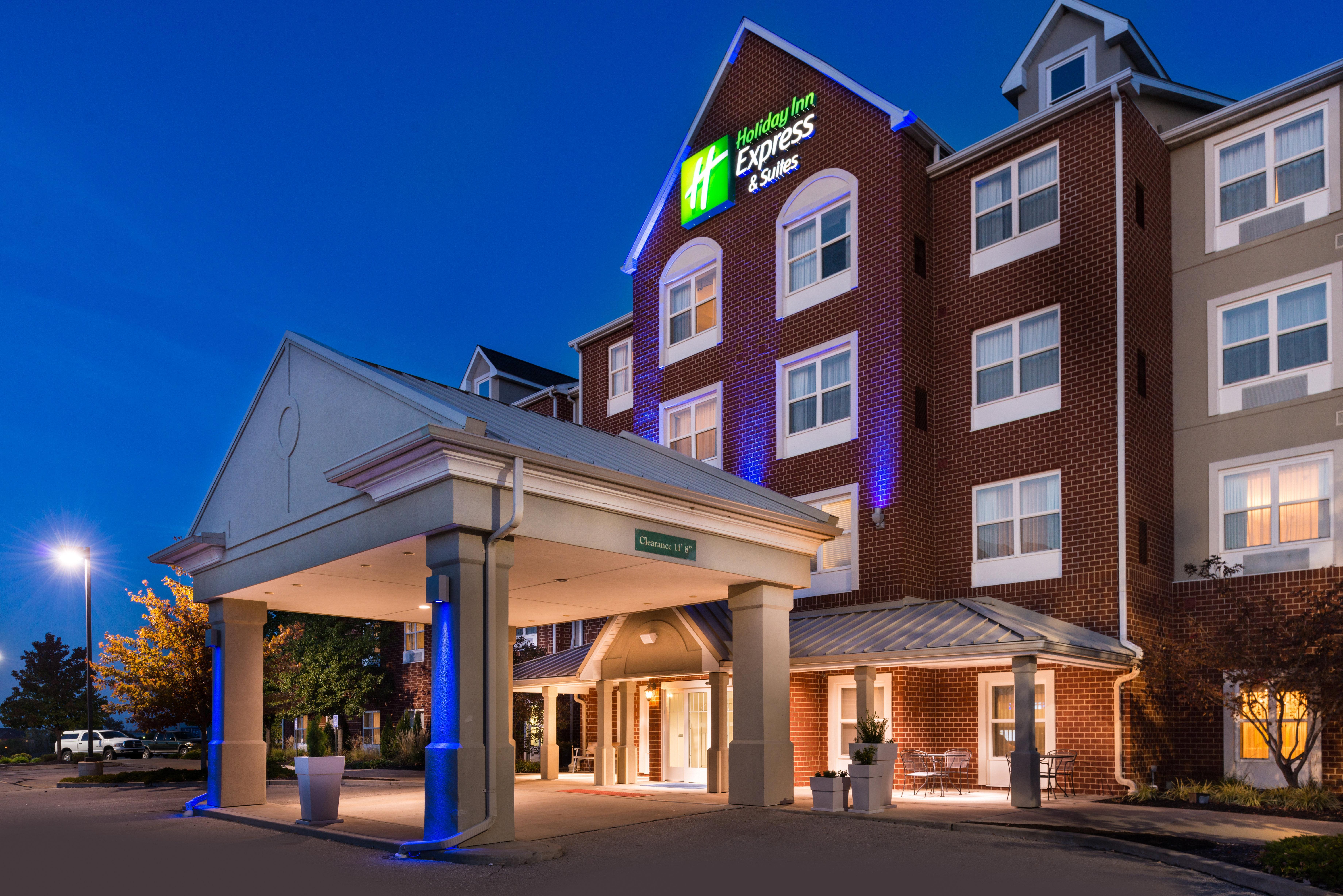 Holiday Inn Express Hotel & Suites St. Louis West-O'Fallon By Ihg מראה חיצוני תמונה